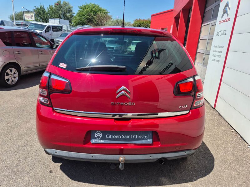 CITROEN C3 1.2  82 EXCLUSIVE 2016