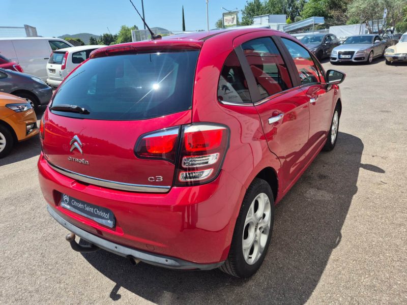 CITROEN C3 1.2  82 EXCLUSIVE 2016