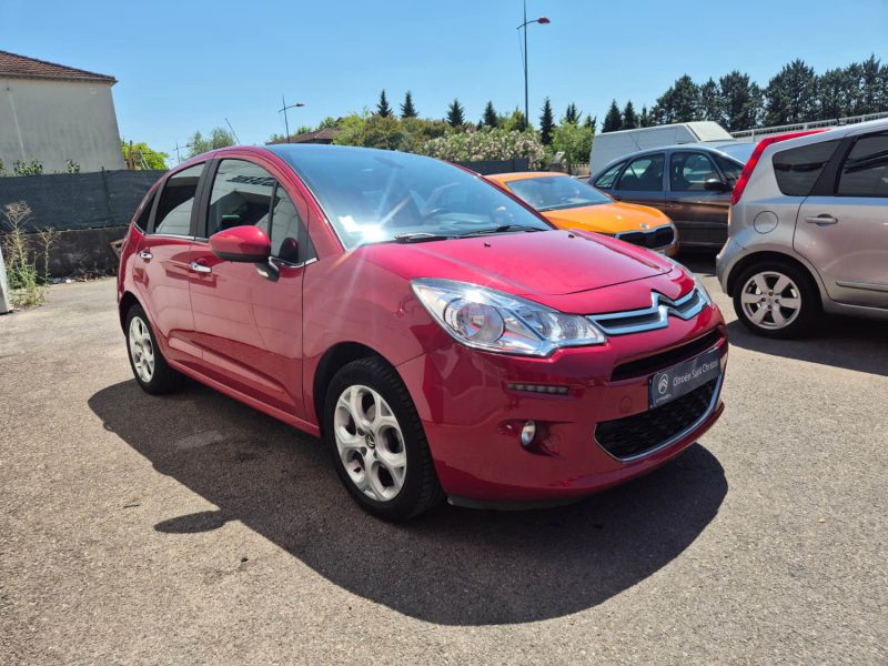 CITROEN C3 1.2  82 EXCLUSIVE 2016