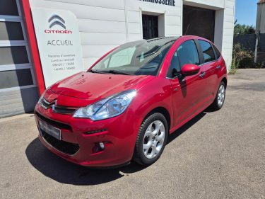 CITROEN C3 1.2  82 EXCLUSIVE 2016