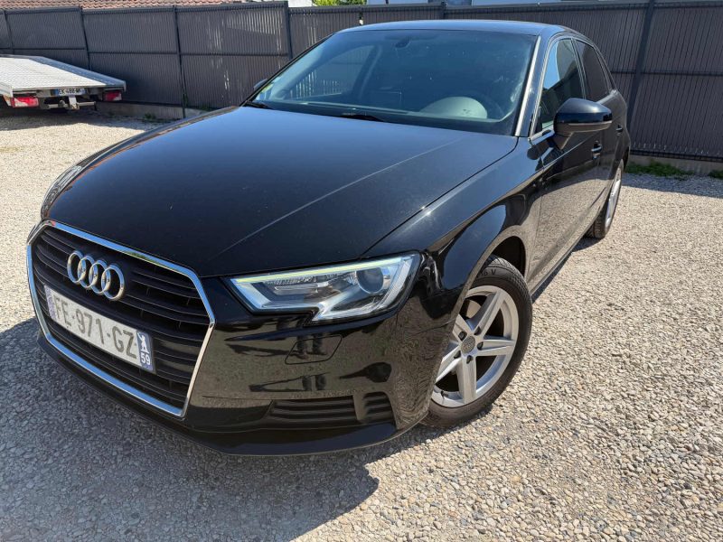 AUDI A3 Sportback 30 TDI 116 S TRONIC 2019
