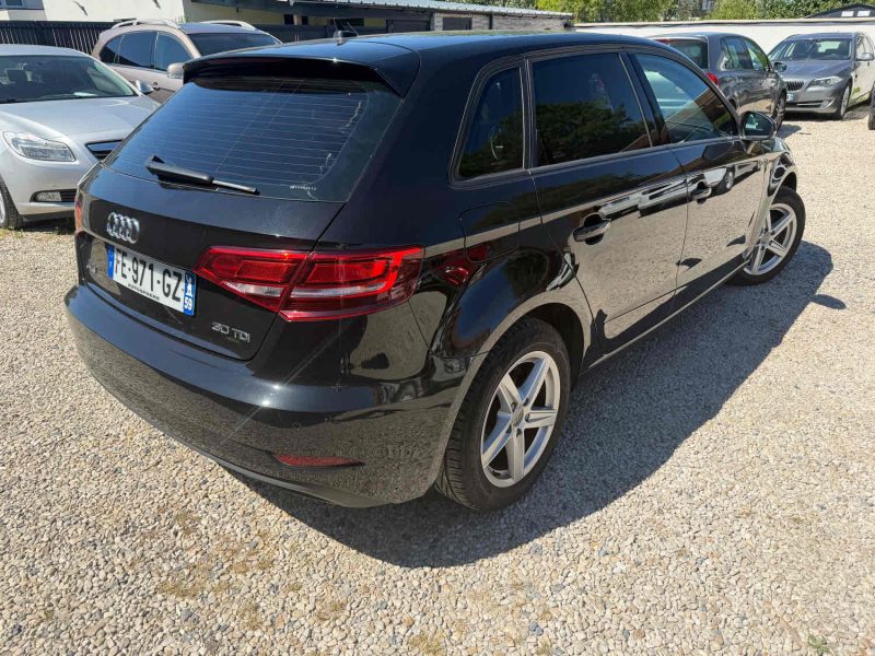 AUDI A3 Sportback 30 TDI 116 S TRONIC 2019