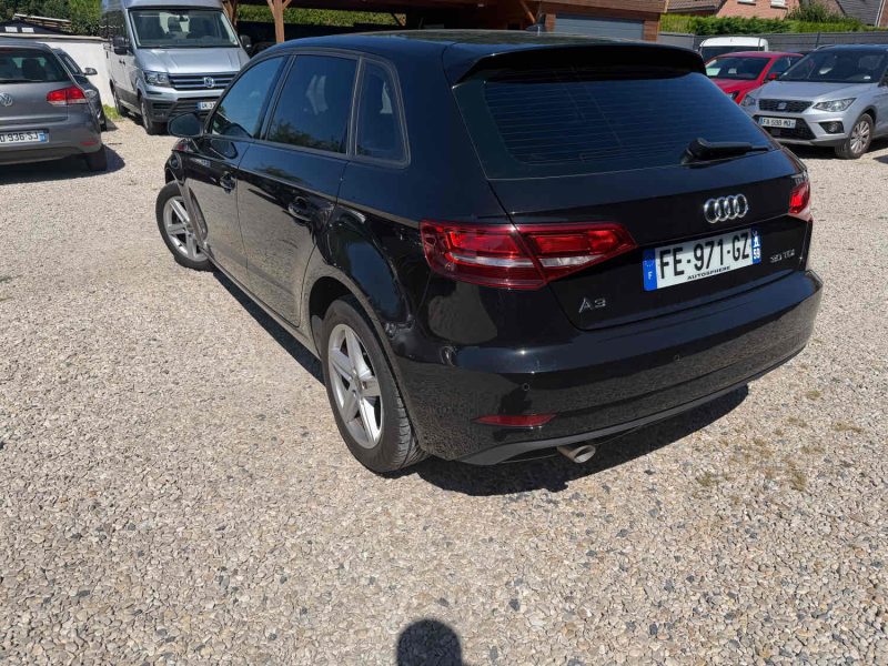 AUDI A3 Sportback 30 TDI 116 S TRONIC 2019