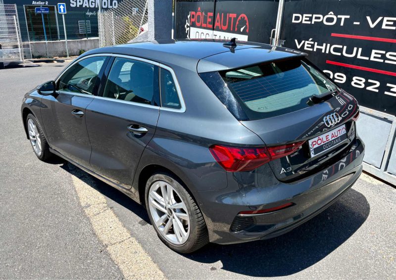 AUDI A3 SB 30 TFSI 110 S TRONIC 2022