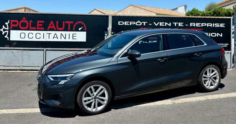 AUDI A3 SB 30 TFSI 110 S TRONIC 2022