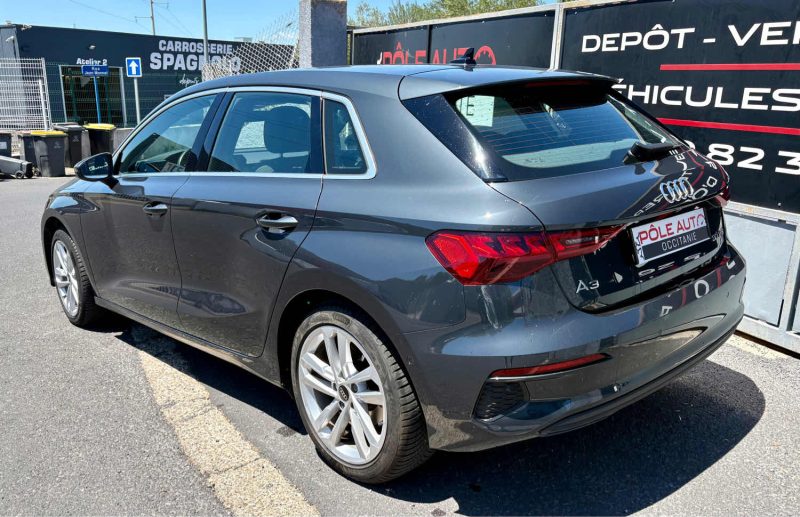 AUDI A3 SB 30 TFSI 110 S TRONIC 2022