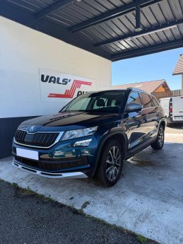 SKODA KODIAQ 2.0 TSI 190 SCOUT 4X4 DSG7 - Suivi et Entretenu SKODA