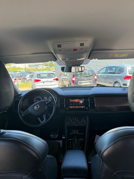 SKODA KODIAQ 2.0 TSI 190 SCOUT 4X4 DSG7 - Suivi et Entretenu SKODA