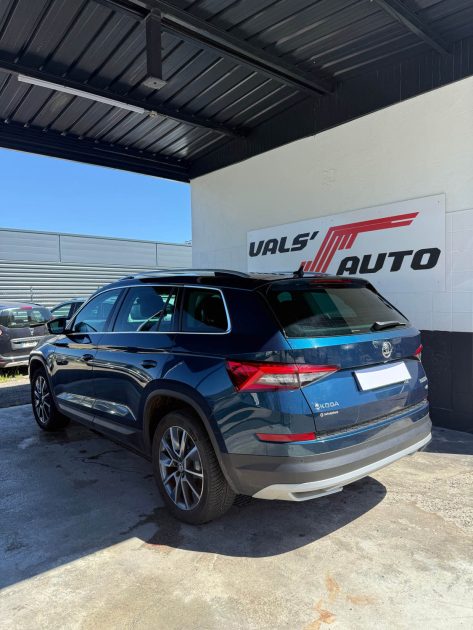 SKODA KODIAQ 2.0 TSI 190 SCOUT 4X4 DSG7 - Suivi et Entretenu SKODA