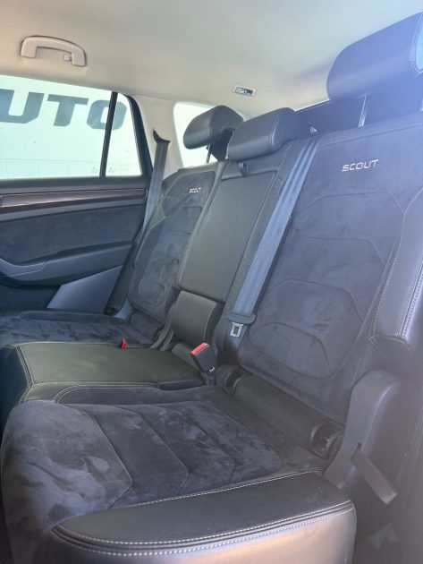 SKODA KODIAQ 2.0 TSI 190 SCOUT 4X4 DSG7 - Suivi et Entretenu SKODA