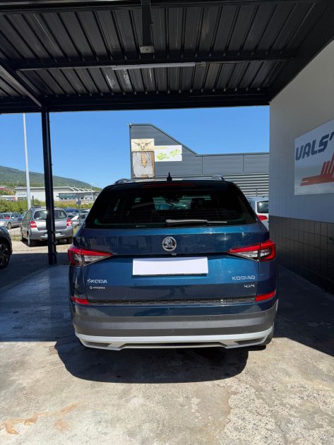 SKODA KODIAQ 2.0 TSI 190 SCOUT 4X4 DSG7 - Suivi et Entretenu SKODA