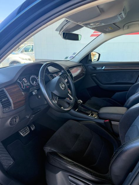 SKODA KODIAQ 2.0 TSI 190 SCOUT 4X4 DSG7 - Suivi et Entretenu SKODA