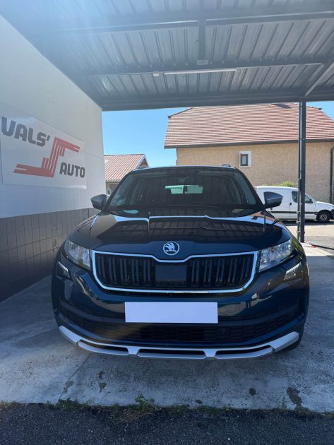 SKODA KODIAQ 2.0 TSI 190 SCOUT 4X4 DSG7 - Suivi et Entretenu SKODA