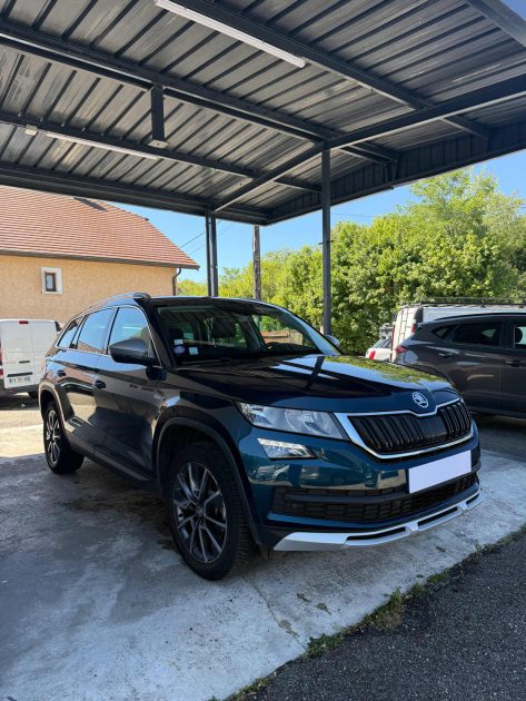 SKODA KODIAQ 2.0 TSI 190 SCOUT 4X4 DSG7 - Suivi et Entretenu