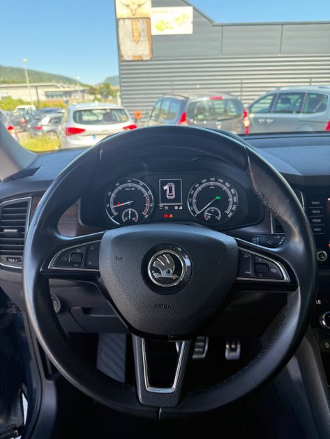 SKODA KODIAQ 2.0 TSI 190 SCOUT 4X4 DSG7 - Suivi et Entretenu SKODA