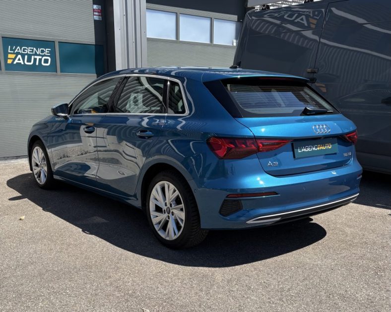 Audi A3 Sportback 35 TDI 150 ch Design Luxe 7G-Tronic 2022 — Entretien récent - GARANTIE 6 MOIS