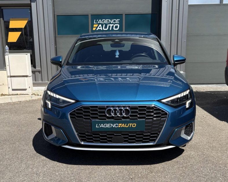 Audi A3 Sportback 35 TDI 150 ch Design Luxe 7G-Tronic 2022 — Entretien récent - GARANTIE 6 MOIS