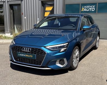 Audi A3 Sportback 35 TDI 150 ch Design Luxe 7G-Tronic 2022 — Entretien récent - GARANTIE 6 MOIS