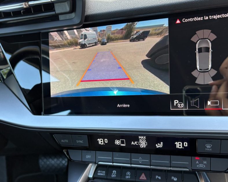 Audi A3 Sportback 35 TDI 150 ch Design Luxe 7G-Tronic 2022 — Entretien récent - GARANTIE 6 MOIS