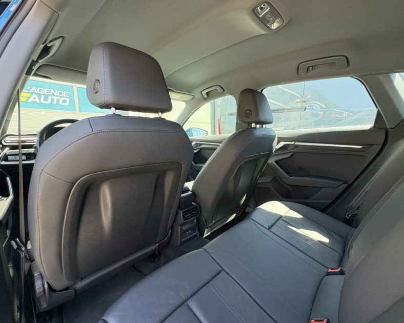 Audi A3 Sportback 35 TDI 150 ch Design Luxe 7G-Tronic 2022 — Entretien récent - GARANTIE 6 MOIS