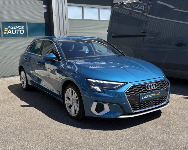 Audi A3 Sportback 35 TDI 150 ch Design Luxe 7G-Tronic 2022 — Entretien récent - GARANTIE 6 MOIS