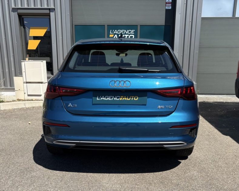 Audi A3 Sportback 35 TDI 150 ch Design Luxe 7G-Tronic 2022 — Entretien récent - GARANTIE 6 MOIS
