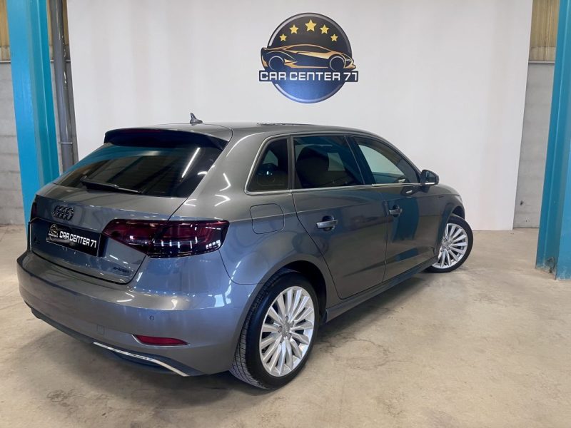 AUDI A3 Sportback E-Tron 1.4 TFSI 204ch S-Tronic Design 5 portes