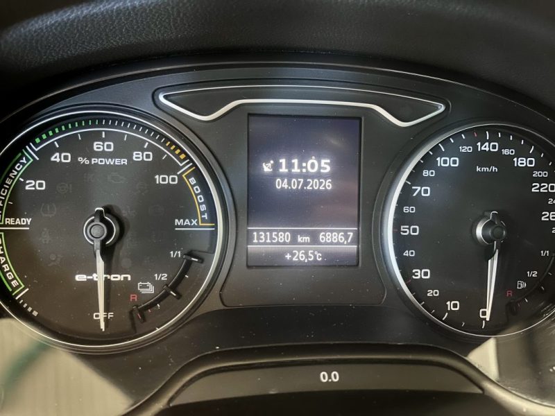 AUDI A3 Sportback E-Tron 1.4 TFSI 204ch S-Tronic Design 5 portes