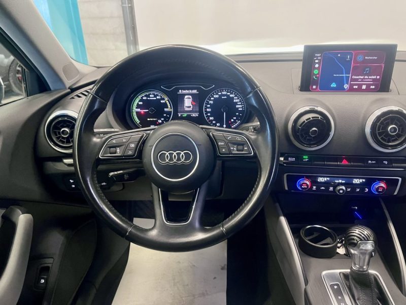 AUDI A3 Sportback E-Tron 1.4 TFSI 204ch S-Tronic Design 5 portes