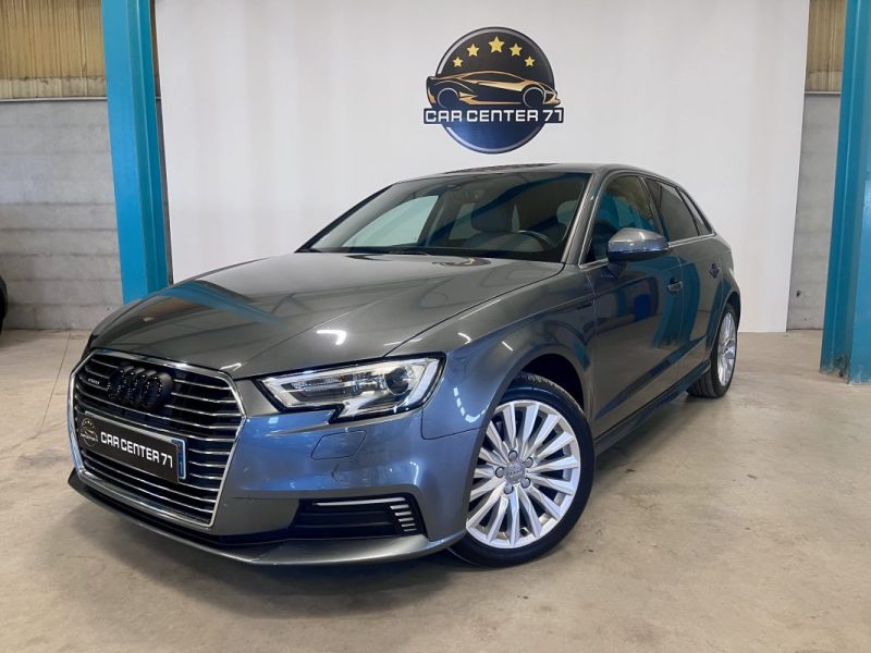 AUDI A3 Sportback E-Tron 1.4 TFSI 204ch S-Tronic Design 5 portes