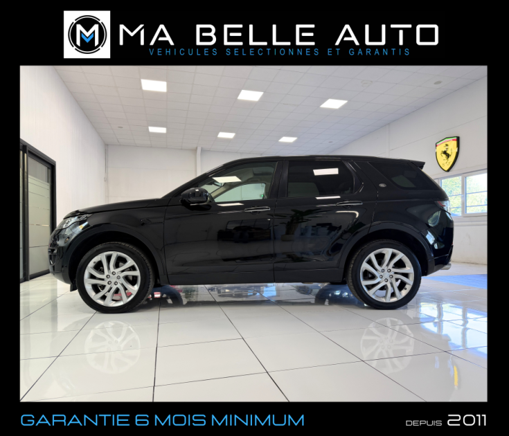 LAND ROVER DISCOVERY SPORT HSE LUXURY 2.0 TD4 180 BVA 4WD • HUD • TOIT PANORAMIQUE • JANTES 20"