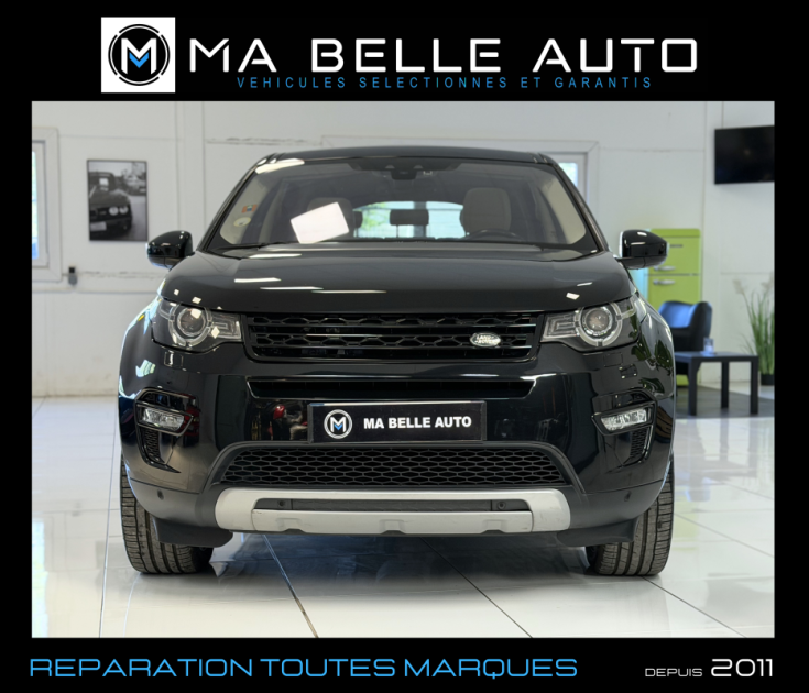 LAND ROVER DISCOVERY SPORT HSE LUXURY 2.0 TD4 180 BVA 4WD • HUD • TOIT PANORAMIQUE • JANTES 20"