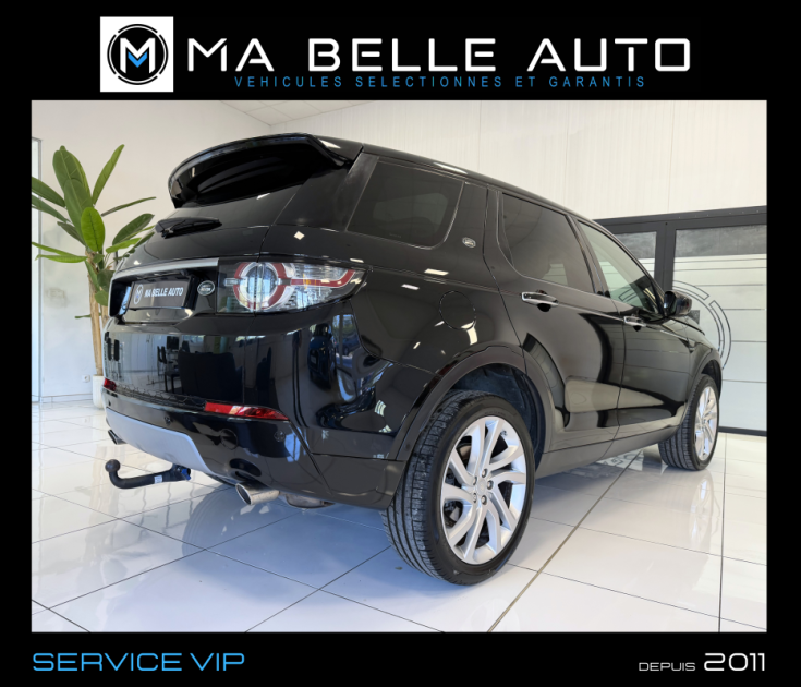 LAND ROVER DISCOVERY SPORT HSE LUXURY 2.0 TD4 180 BVA 4WD • HUD • TOIT PANORAMIQUE • JANTES 20"
