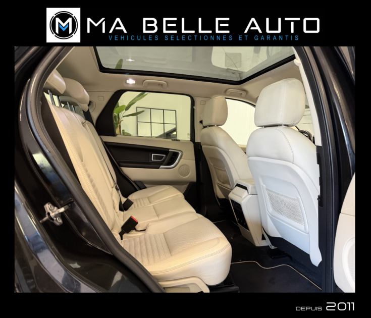 LAND ROVER DISCOVERY SPORT HSE LUXURY 2.0 TD4 180 BVA 4WD • HUD • TOIT PANORAMIQUE • JANTES 20"