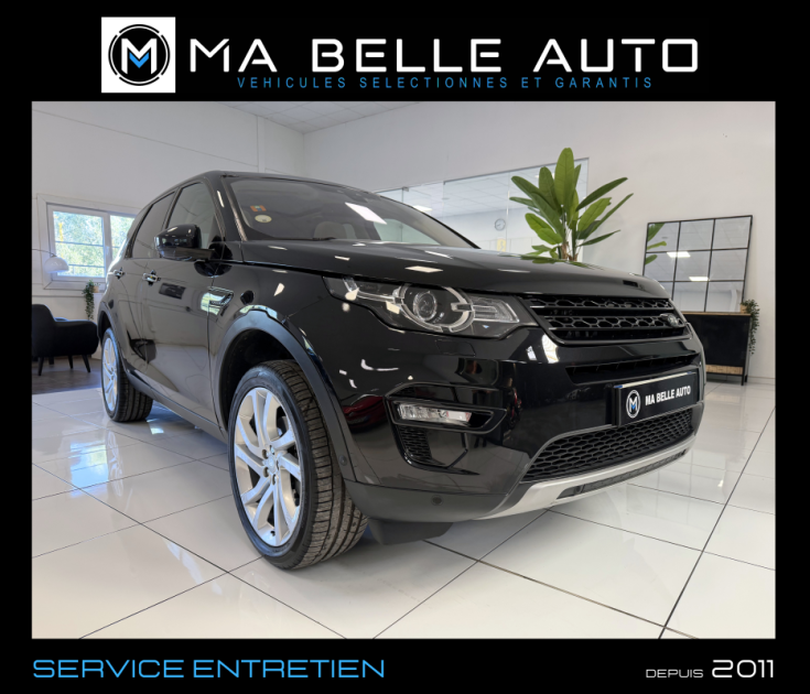 LAND ROVER DISCOVERY SPORT HSE LUXURY 2.0 TD4 180 BVA 4WD • HUD • TOIT PANORAMIQUE • JANTES 20"