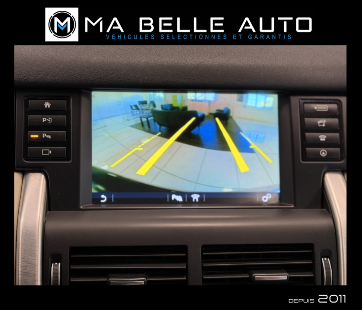 LAND ROVER DISCOVERY SPORT HSE LUXURY 2.0 TD4 180 BVA 4WD • HUD • TOIT PANORAMIQUE • JANTES 20"