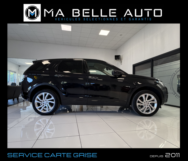 LAND ROVER DISCOVERY SPORT HSE LUXURY 2.0 TD4 180 BVA 4WD • HUD • TOIT PANORAMIQUE • JANTES 20"