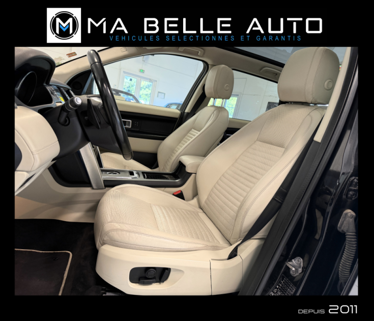 LAND ROVER DISCOVERY SPORT HSE LUXURY 2.0 TD4 180 BVA 4WD • HUD • TOIT PANORAMIQUE • JANTES 20"