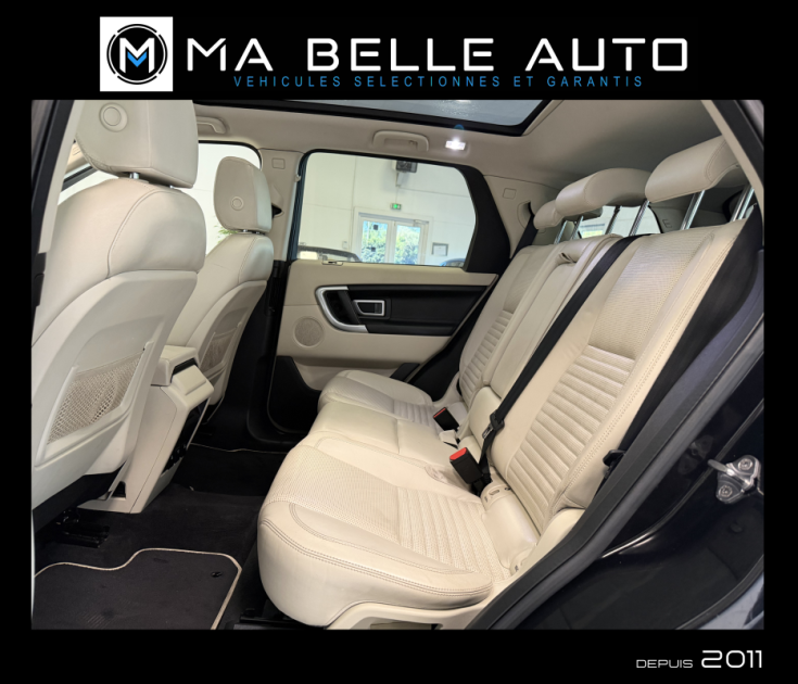 LAND ROVER DISCOVERY SPORT HSE LUXURY 2.0 TD4 180 BVA 4WD • HUD • TOIT PANORAMIQUE • JANTES 20"