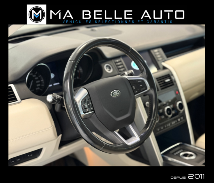 LAND ROVER DISCOVERY SPORT HSE LUXURY 2.0 TD4 180 BVA 4WD • HUD • TOIT PANORAMIQUE • JANTES 20"