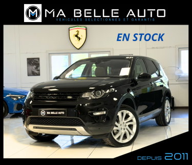 LAND ROVER DISCOVERY SPORT HSE LUXURY 2.0 TD4 180 BVA 4WD • HUD • TOIT PANORAMIQUE • JANTES 20"