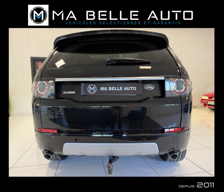 LAND ROVER DISCOVERY SPORT HSE LUXURY 2.0 TD4 180 BVA 4WD • HUD • TOIT PANORAMIQUE • JANTES 20"