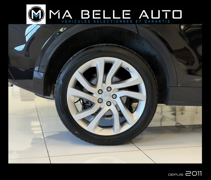 LAND ROVER DISCOVERY SPORT HSE LUXURY 2.0 TD4 180 BVA 4WD • HUD • TOIT PANORAMIQUE • JANTES 20"
