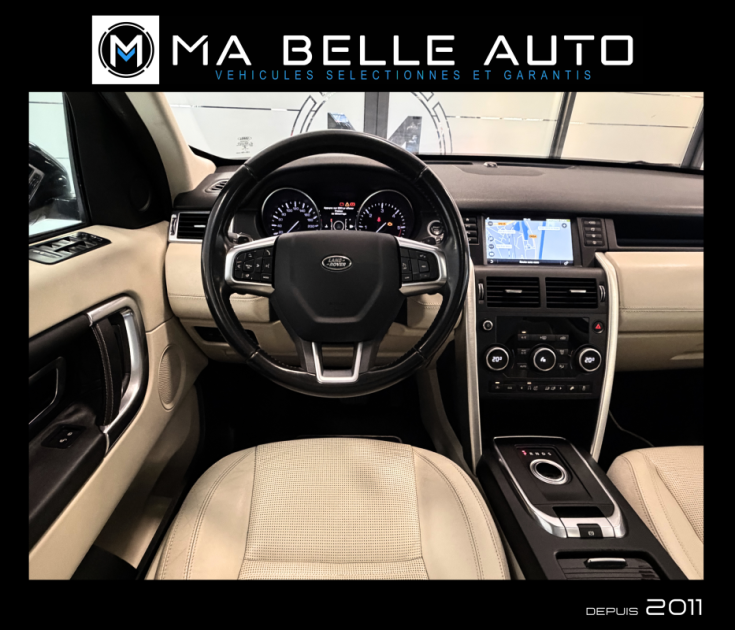 LAND ROVER DISCOVERY SPORT HSE LUXURY 2.0 TD4 180 BVA 4WD • HUD • TOIT PANORAMIQUE • JANTES 20"