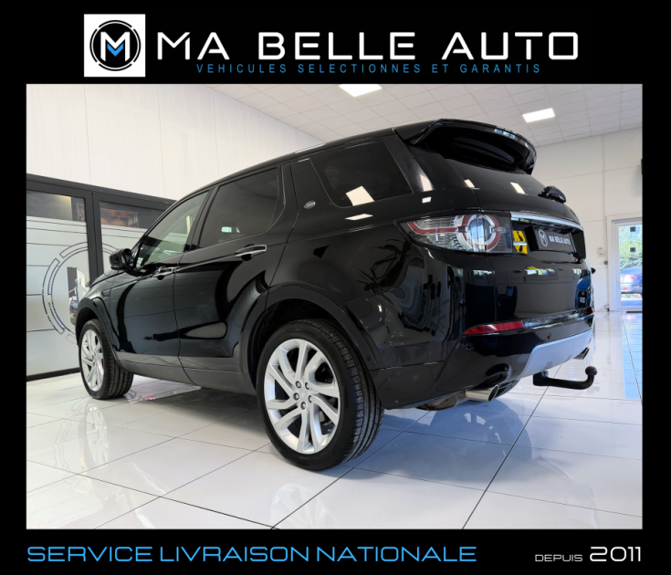 LAND ROVER DISCOVERY SPORT HSE LUXURY 2.0 TD4 180 BVA 4WD • HUD • TOIT PANORAMIQUE • JANTES 20"