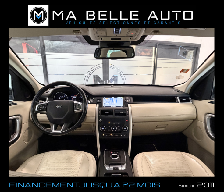 LAND ROVER DISCOVERY SPORT HSE LUXURY 2.0 TD4 180 BVA 4WD • HUD • TOIT PANORAMIQUE • JANTES 20"