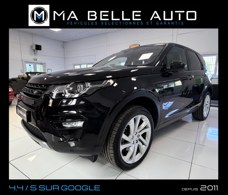 LAND ROVER DISCOVERY SPORT HSE LUXURY 2.0 TD4 180 BVA 4WD • HUD • TOIT PANORAMIQUE • JANTES 20"