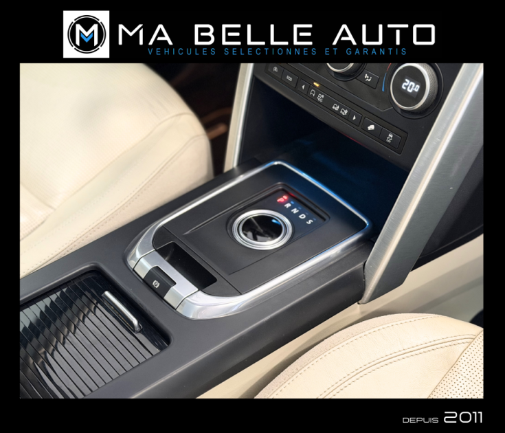 LAND ROVER DISCOVERY SPORT HSE LUXURY 2.0 TD4 180 BVA 4WD • HUD • TOIT PANORAMIQUE • JANTES 20"