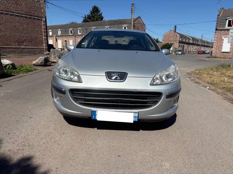 PEUGEOT 407 2.0 16V EXECUTIVE 2006