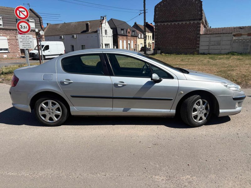 PEUGEOT 407 2.0 16V EXECUTIVE 2006